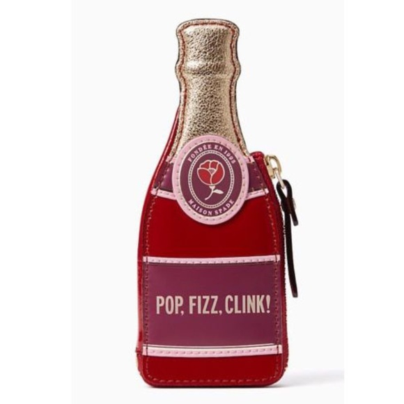 kate spade Handbags - Kate Spade Finer Things Champagne Coin Purse